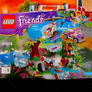 Lego Friends Rescue Bridge Set 41036